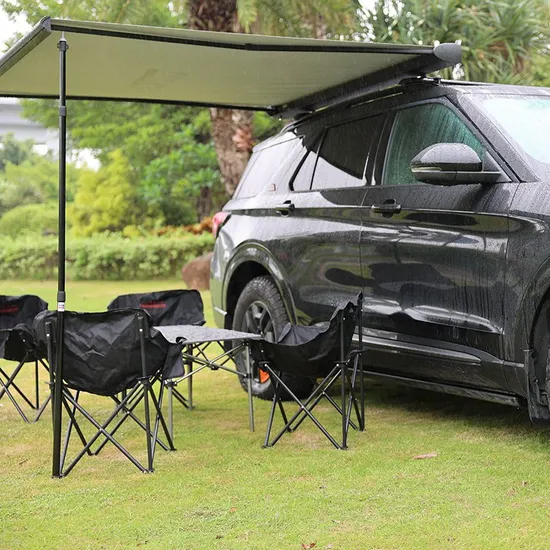 Neuartiges hydrophobes, kratzfestes, farbechtes, hochfestes, UV-beständiges Camping-Vorzelt im Fabrikverkauf