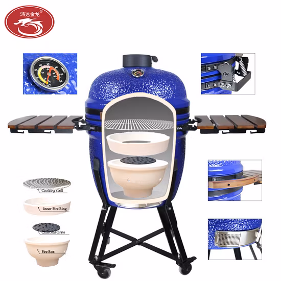 Tragbarer Gasherd, Ofen, Grill, BBQ-Grill, Kamado, für Camping, Wohnmobil, Familienfeier im Freien